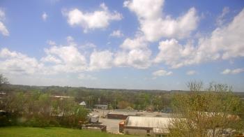 Weather camera view of Decatur Waste Water Department.