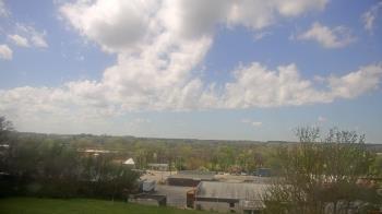 Weather camera view of Decatur Waste Water Department.