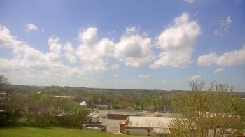 Weather camera view of Decatur Waste Water Department.