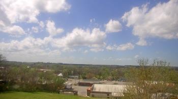 Weather camera view of Decatur Waste Water Department.