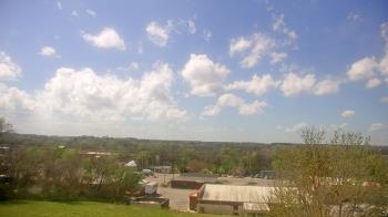 Weather camera view of Decatur Waste Water Department.