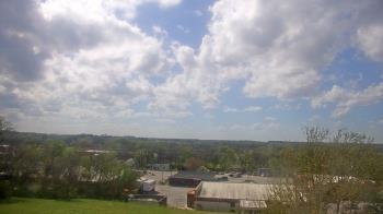 Weather camera view of Decatur Waste Water Department.