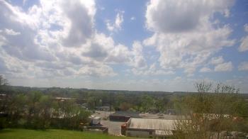 Weather camera view of Decatur Waste Water Department.