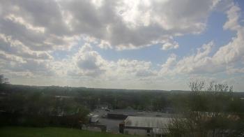 Weather camera view of Decatur Waste Water Department.