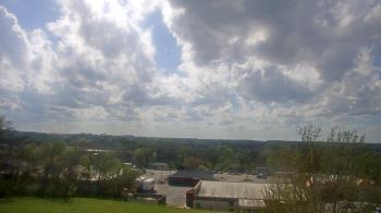 Weather camera view of Decatur Waste Water Department.