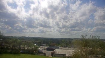 Weather camera view of Decatur Waste Water Department.