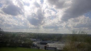 Weather camera view of Decatur Waste Water Department.