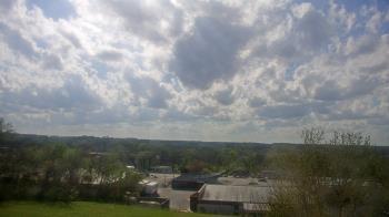 Weather camera view of Decatur Waste Water Department.