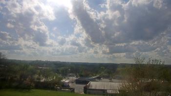 Weather camera view of Decatur Waste Water Department.