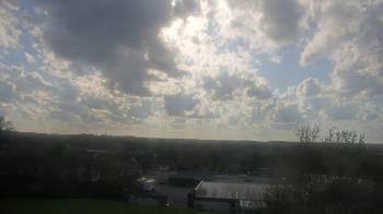 Weather camera view of Decatur Waste Water Department.