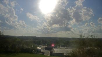 Weather camera view of Decatur Waste Water Department.