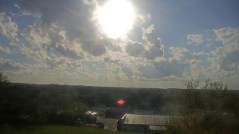 Weather camera view of Decatur Waste Water Department.