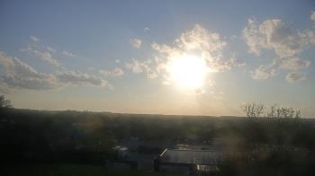 Weather camera view of Decatur Waste Water Department.