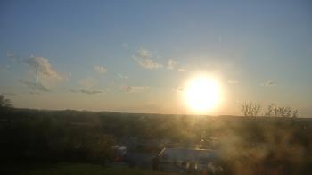 Weather camera view of Decatur Waste Water Department.