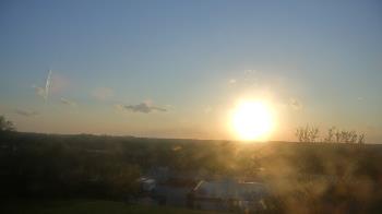 Weather camera view of Decatur Waste Water Department.