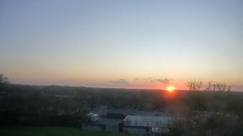 Weather camera view of Decatur Waste Water Department.