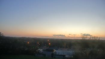 Weather camera view of Decatur Waste Water Department.