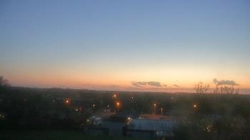 Weather camera view of Decatur Waste Water Department.