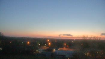 Weather camera view of Decatur Waste Water Department.