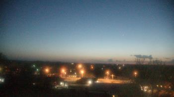 Weather camera view of Decatur Waste Water Department.