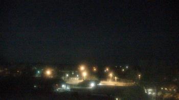 Weather camera view of Decatur Waste Water Department.