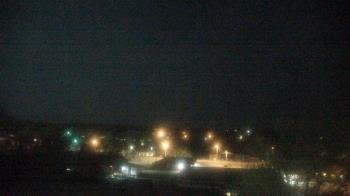 Weather camera view of Decatur Waste Water Department.