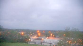 Weather camera view of Decatur Waste Water Department.