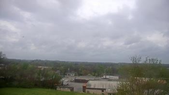 Weather camera view of Decatur Waste Water Department.