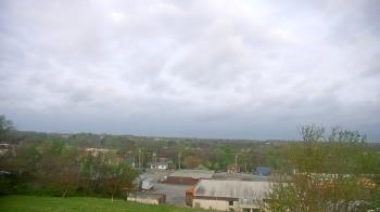 Weather camera view of Decatur Waste Water Department.