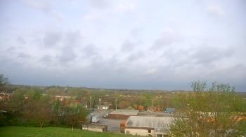 Weather camera view of Decatur Waste Water Department.