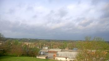 Weather camera view of Decatur Waste Water Department.