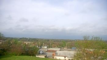 Weather camera view of Decatur Waste Water Department.