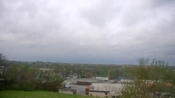 Weather camera view of Decatur Waste Water Department.