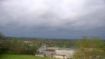 Weather camera view of Decatur Waste Water Department.