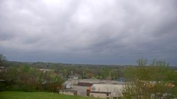 Weather camera view of Decatur Waste Water Department.