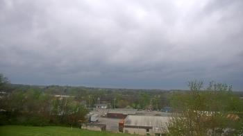 Weather camera view of Decatur Waste Water Department.