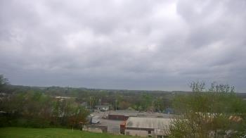 Weather camera view of Decatur Waste Water Department.