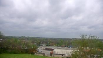 Weather camera view of Decatur Waste Water Department.
