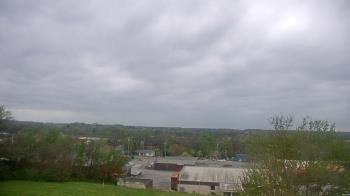 Weather camera view of Decatur Waste Water Department.