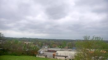 Weather camera view of Decatur Waste Water Department.