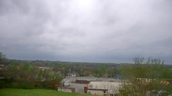 Weather camera view of Decatur Waste Water Department.