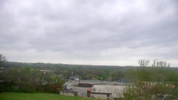 Weather camera view of Decatur Waste Water Department.