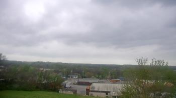 Weather camera view of Decatur Waste Water Department.