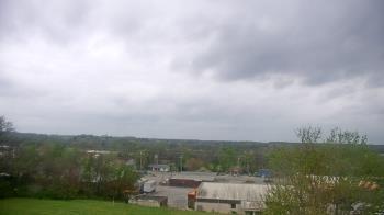 Weather camera view of Decatur Waste Water Department.