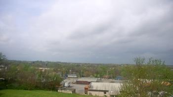 Weather camera view of Decatur Waste Water Department.