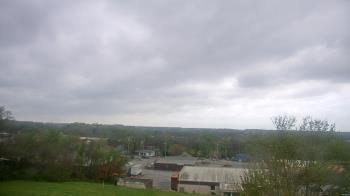 Weather camera view of Decatur Waste Water Department.