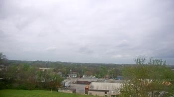 Weather camera view of Decatur Waste Water Department.