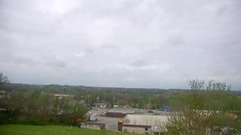 Weather camera view of Decatur Waste Water Department.