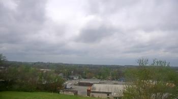 Weather camera view of Decatur Waste Water Department.