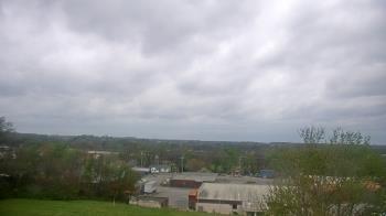 Weather camera view of Decatur Waste Water Department.